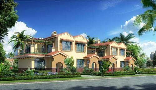 卢浮宫2室2厅1厨1卫建面87.80㎡